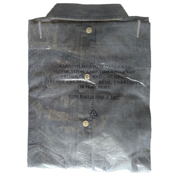 Women’s UNTUCKIT Blue Cotton Blouse Shirt The Valori Size 4 - Small - Picture 2 of 5